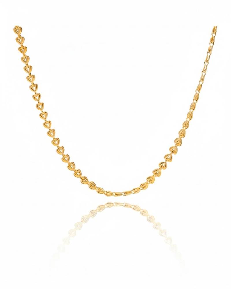 Eternal love woven necklace