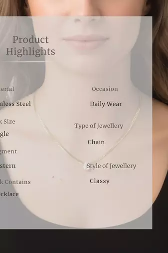 Solitaire grace necklace