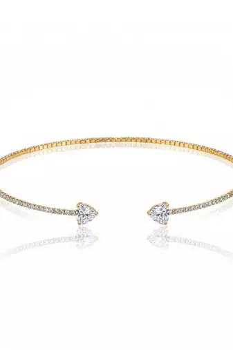 The amour collar choker