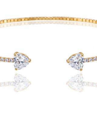 Amour Sculpt Collar Choker | Contemporary Party Wear Jewellery 3