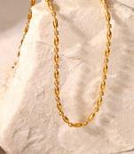 Minimal chic oval bead chain