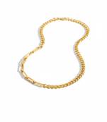 Simple chain link necklace