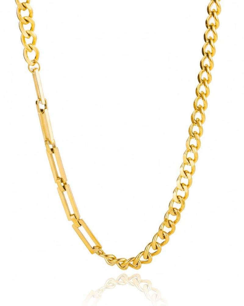 Simple chain link necklace