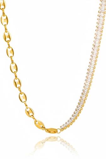 Simple chain with baguettes