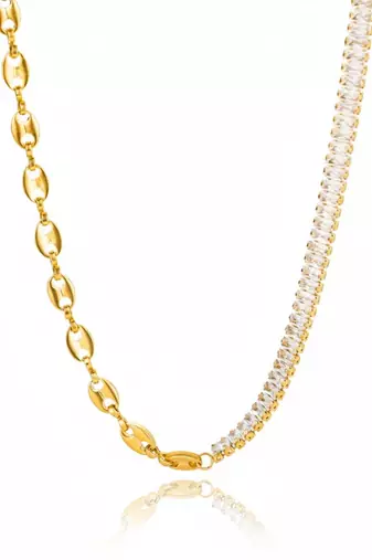 Simple chain with baguettes