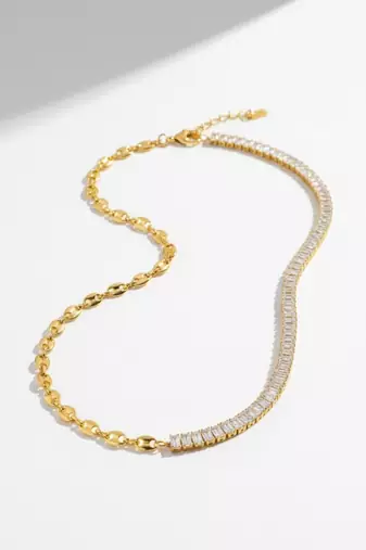Simple chain with baguettes