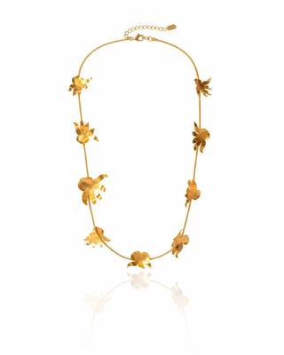 Gold flora chain 3