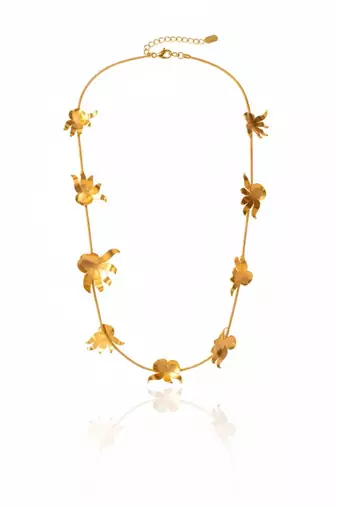 Gold flora chain