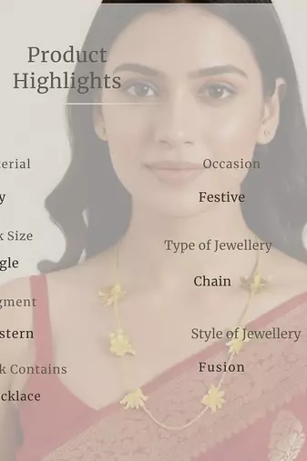 Gold flora chain