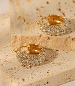 Isla's diamond huggies