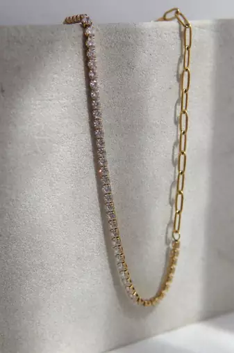Eterna sparkle necklace