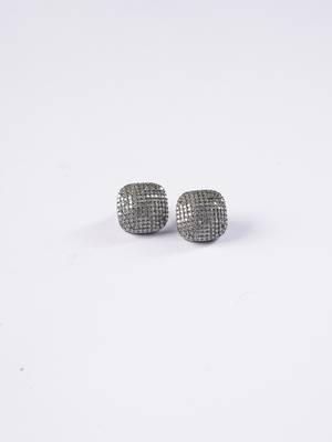 Small clustered stone cocktail studs 3