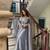 Grey embroidery fandy fully stitched anarkali set