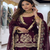 Maroon embroidery  fandy silk full stitched farshi salwar