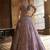 Mauve Kasturi Silk Sequins Embroidered Bridal Lehenga Choli With Net Dupatta