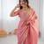 Pink color fandy silk functional wear designer saree
