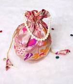 Multicolor pearl handle designer batwa