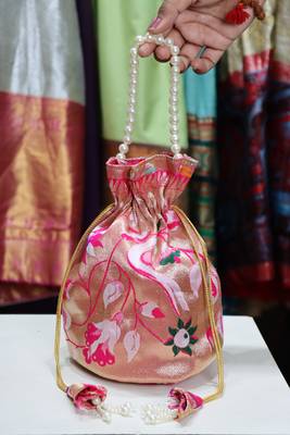 Multicolor pearl handle designer batwa 4