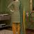 Green printed cotton blend stitched ethnic motifs print salwar kurta dupatta for women