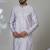 Purple neck work kurta for men | premium designer ethnic wear