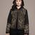 Black Embroidered Viscose Jacket