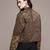 Black Embroidered Viscose Jacket