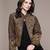 Black Embroidered Viscose Jacket