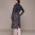 Black Embroidered Viscose Jacket