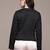 Black Embroidered Viscose Jacket