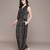 Black Printed Viscose Co Ord Set