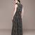 Black Printed Viscose Co Ord Set