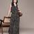 Black Printed Viscose Co Ord Set