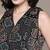 Black Printed Viscose Co Ord Set