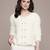 White nylon sweater