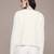 White nylon sweater