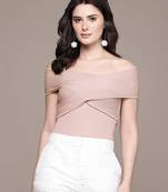 Beige Viscose top