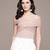 Beige Viscose top