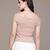 Beige Viscose top