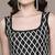 Black Viscose short dress