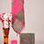 Pink exclusive new hand block printed kota cotton dress materials
