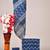 Blue exclusive new hand block printed kota cotton dress materials