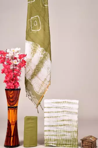 Mehendi exclusive new hand block printed kota cotton dress materials