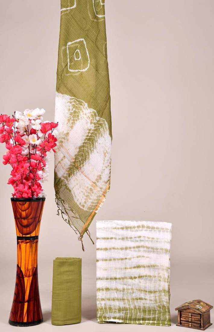 Mehendi exclusive new hand block printed kota cotton dress materials