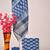 Blue exclusive new hand block printed kota cotton dress materials