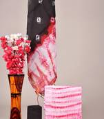 Pink exclusive new hand block printed kota cotton dress materials