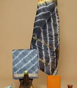 Multicolor exclusive new hand block printed maheshwari silk zari border suits pieces