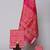 Pink exclusive new hand block printed maheshwari silk zari border suits pieces