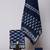 Royal blue exclusive new hand block printed maheshwari silk zari border suits pieces