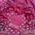 Magenta hand block printed cotton suit with kota doriya dupatta