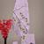 Light purple bagru hand block printed linen suits with zari border